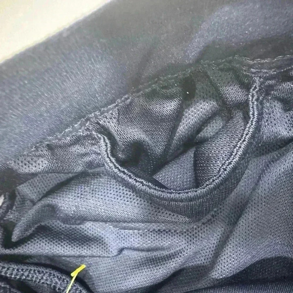 Nike men’s Dri fit shorts navy, lined, side & zip pockets sz medium - Picture 6 of 14